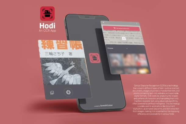 hodi and OCR app